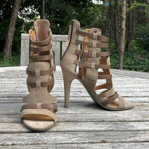 🆕NIB - Nine West Vintage American "Vabradie" Heels Sandals Booties